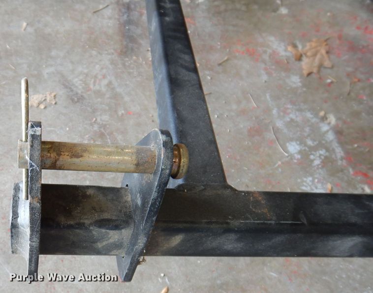 image for item IN9762 John Deere Gator  72"W snow plow