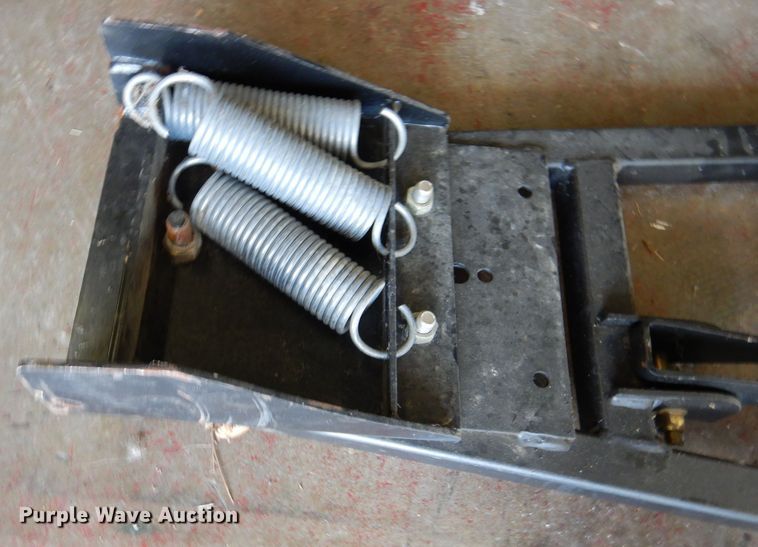 image for item IN9762 John Deere Gator  72"W snow plow