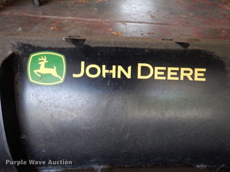 image for item IN9762 John Deere Gator  72"W snow plow