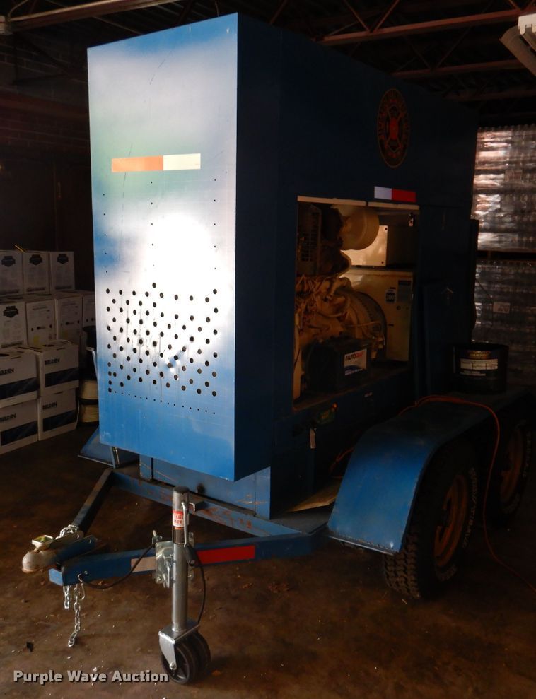 image for item IN9763 John Deere  generator