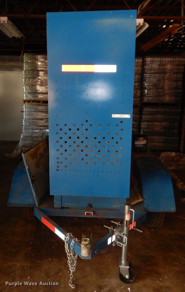 image for item IN9763 John Deere  generator