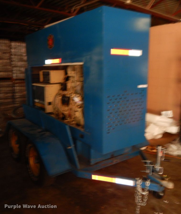 image for item IN9763 John Deere  generator