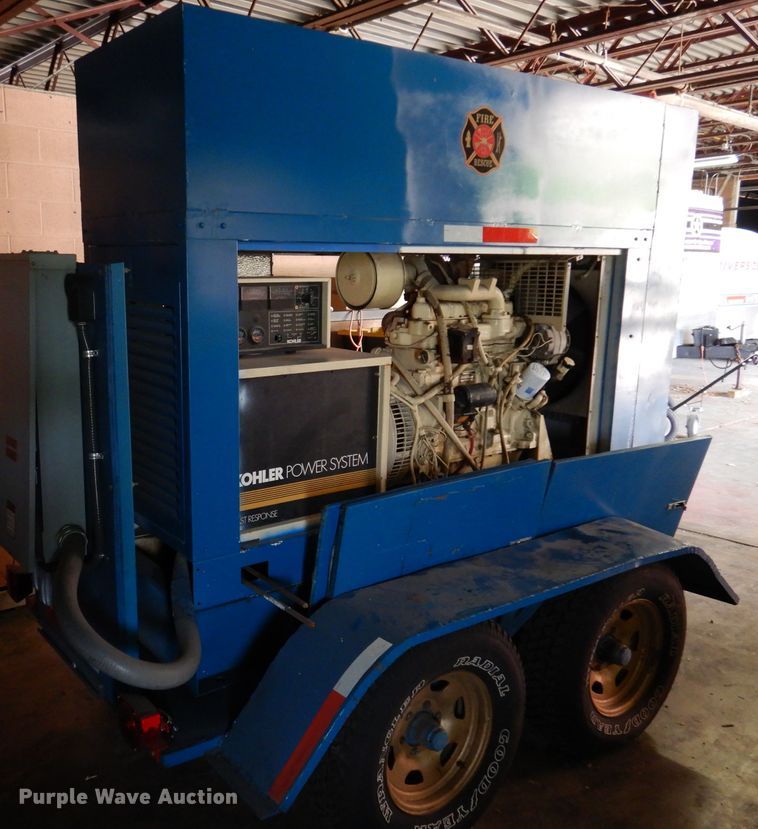 image for item IN9763 John Deere  generator