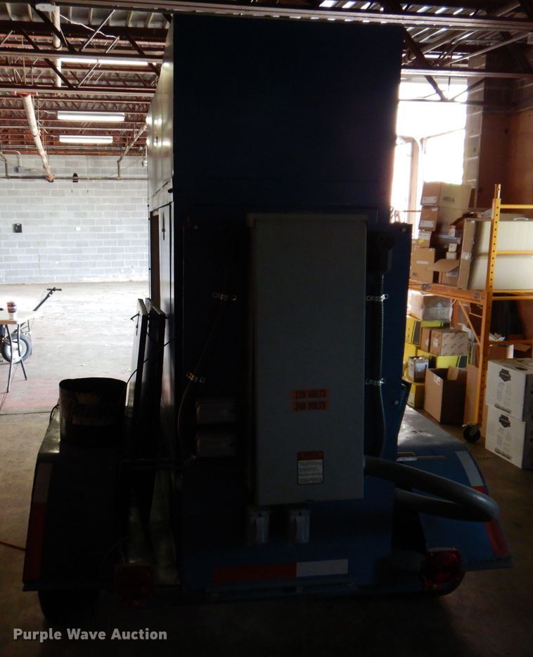 image for item IN9763 John Deere  generator