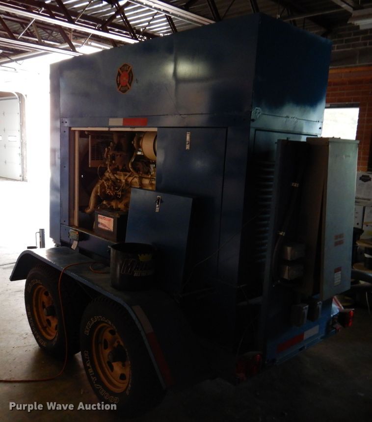 image for item IN9763 John Deere  generator