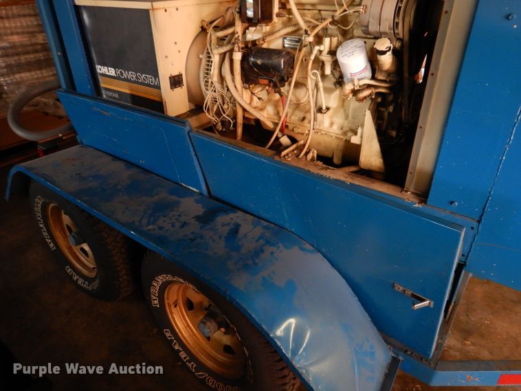 image for item IN9763 John Deere  generator