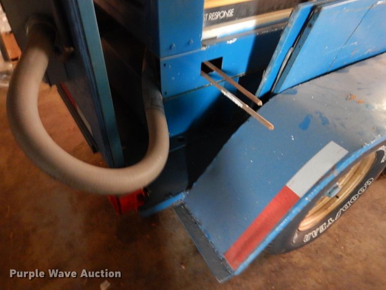 image for item IN9763 John Deere  generator