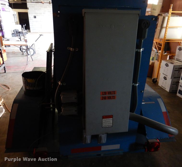 image for item IN9763 John Deere  generator