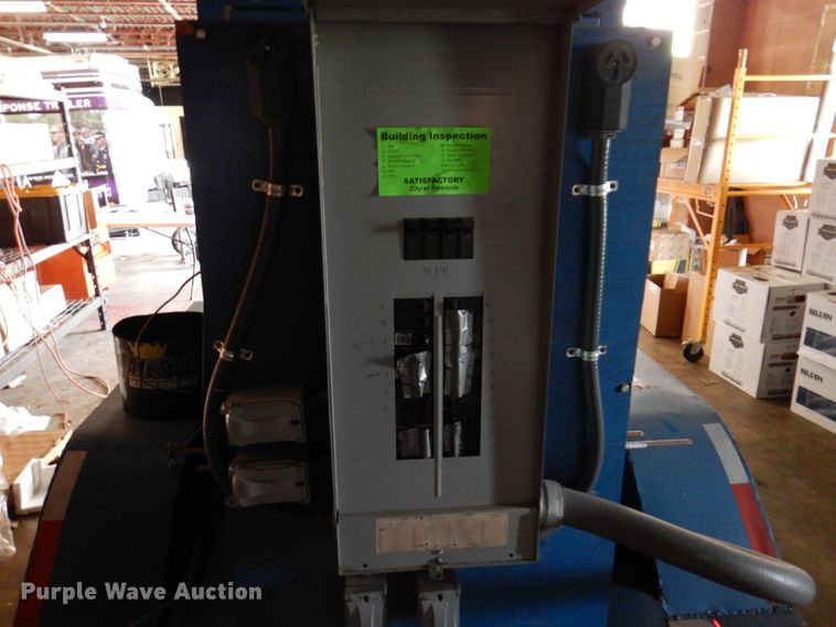 image for item IN9763 John Deere  generator