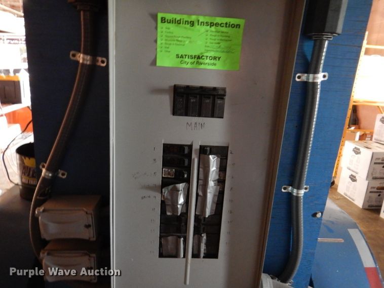 image for item IN9763 John Deere  generator