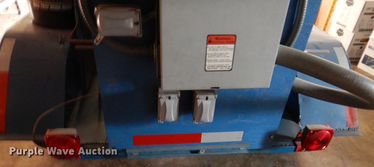 image for item IN9763 John Deere  generator