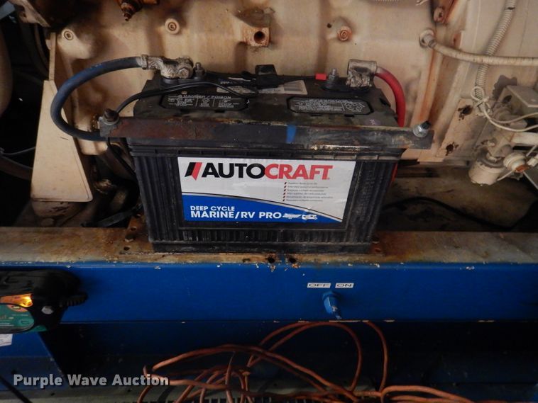 image for item IN9763 John Deere  generator