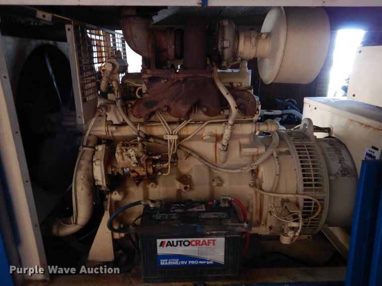 image for item IN9763 John Deere  generator