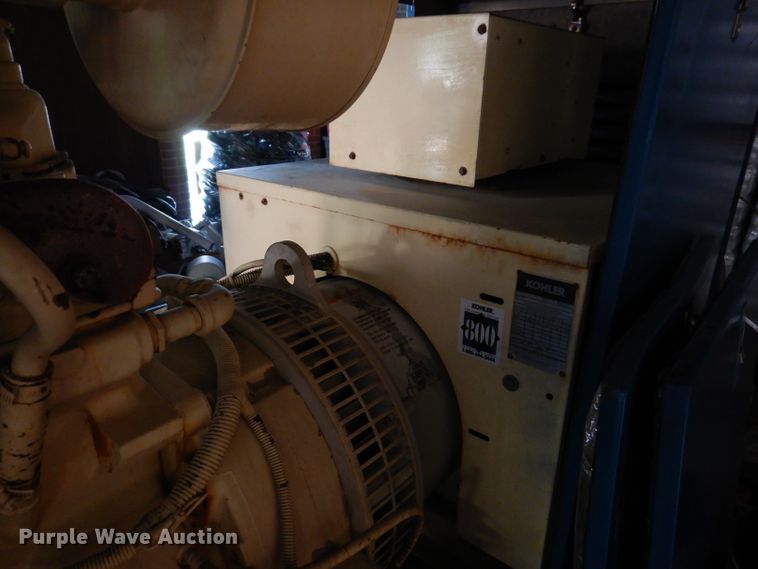 image for item IN9763 John Deere  generator