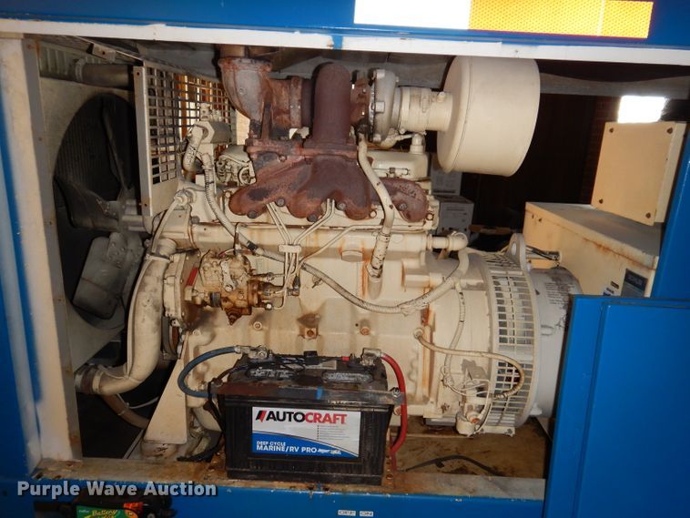 image for item IN9763 John Deere  generator