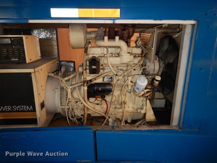 image for item IN9763 John Deere  generator