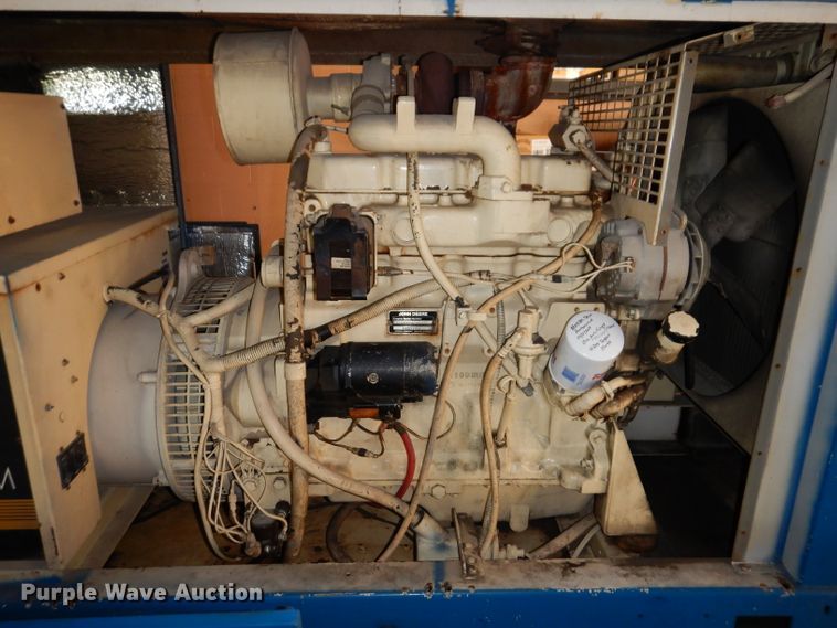 image for item IN9763 John Deere  generator