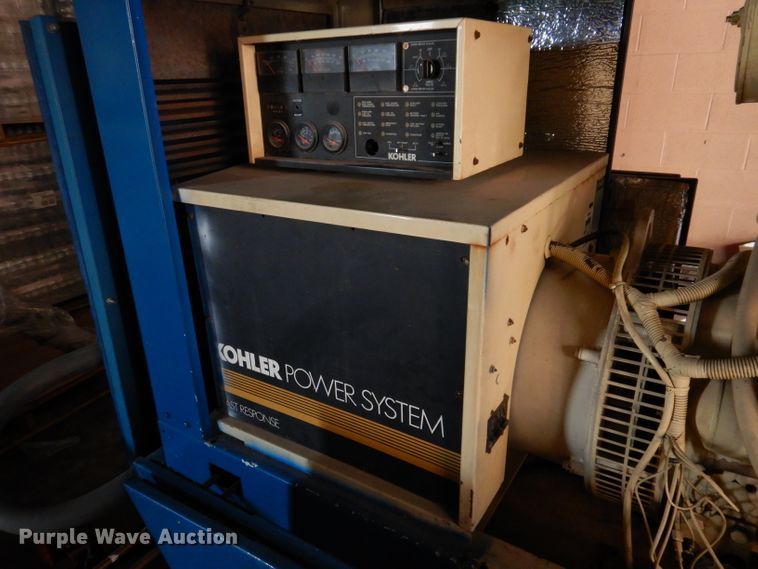 image for item IN9763 John Deere  generator