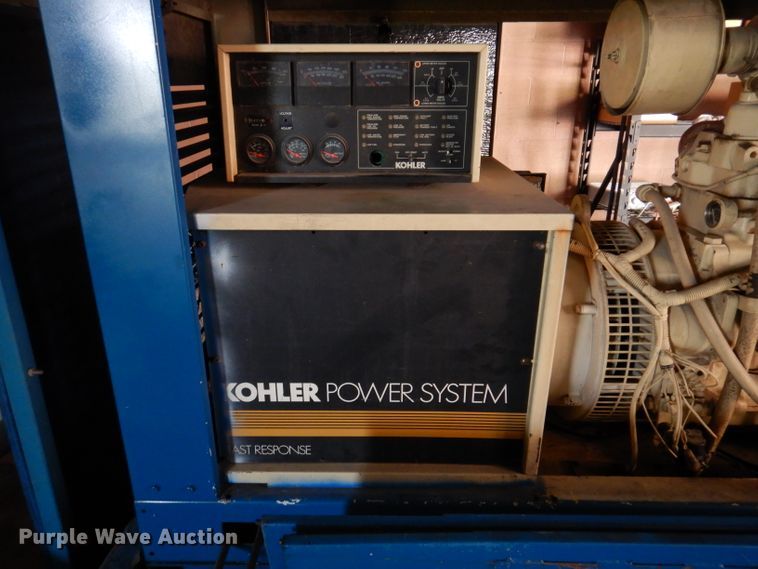 image for item IN9763 John Deere  generator