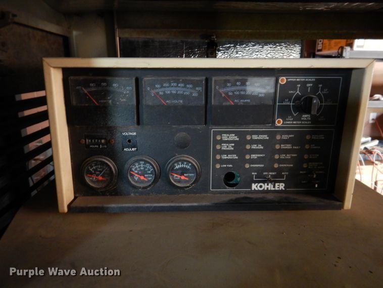 image for item IN9763 John Deere  generator