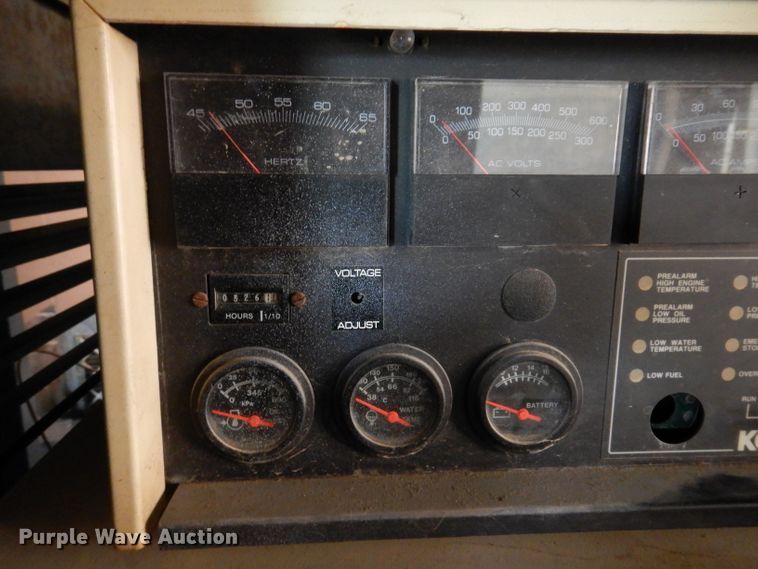 image for item IN9763 John Deere  generator