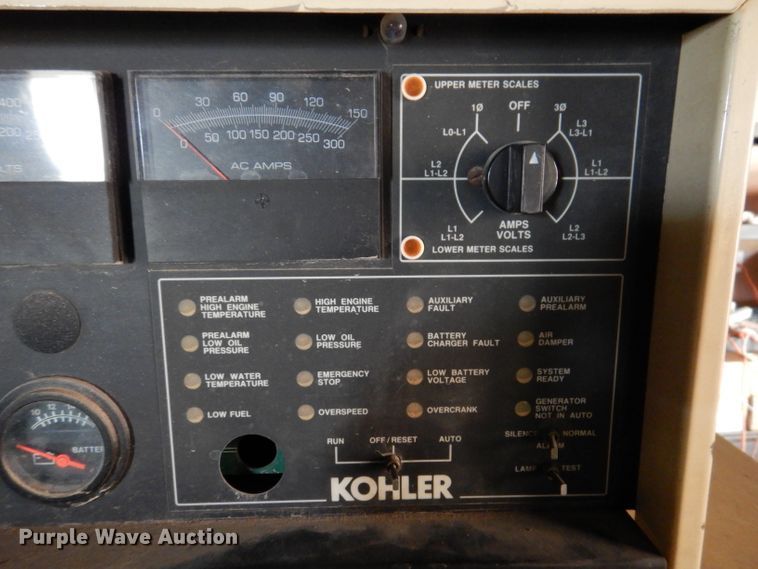 image for item IN9763 John Deere  generator