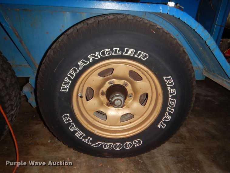 image for item IN9763 John Deere  generator