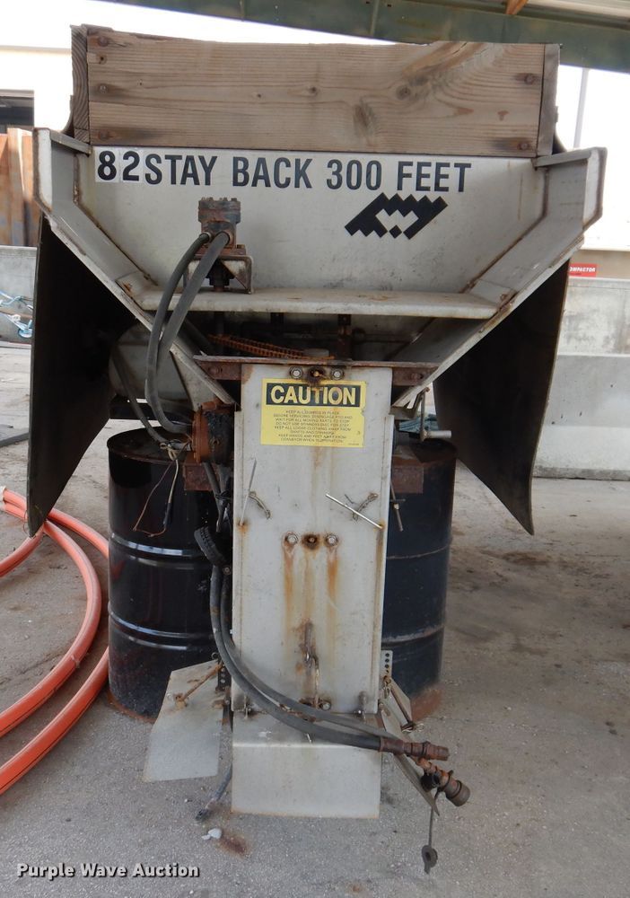 image for item IN9764 Warren AC-1420A-8  spreader