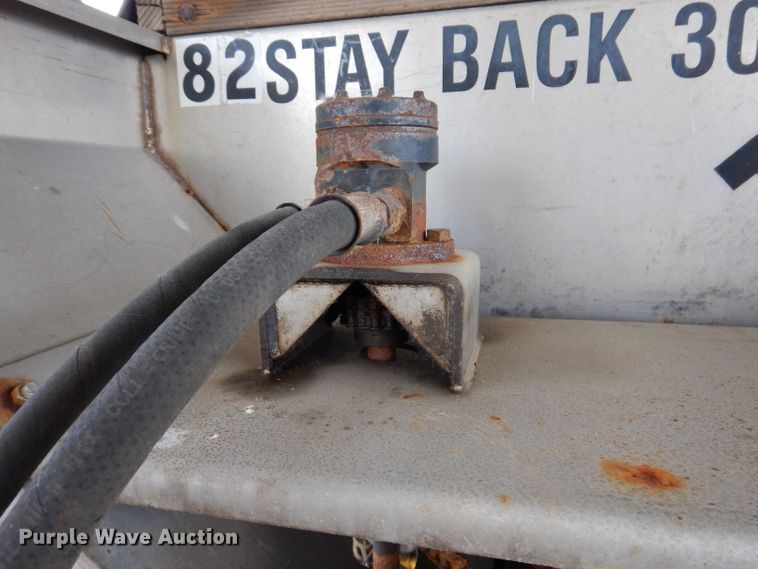 image for item IN9764 Warren AC-1420A-8  spreader