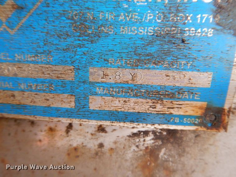 image for item IN9764 Warren AC-1420A-8  spreader