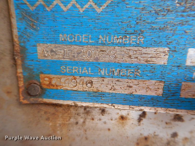 image for item IN9764 Warren AC-1420A-8  spreader