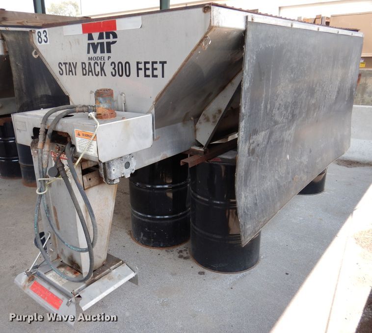 image for item IN9765 Highway Equipment Company MP-10  spreader