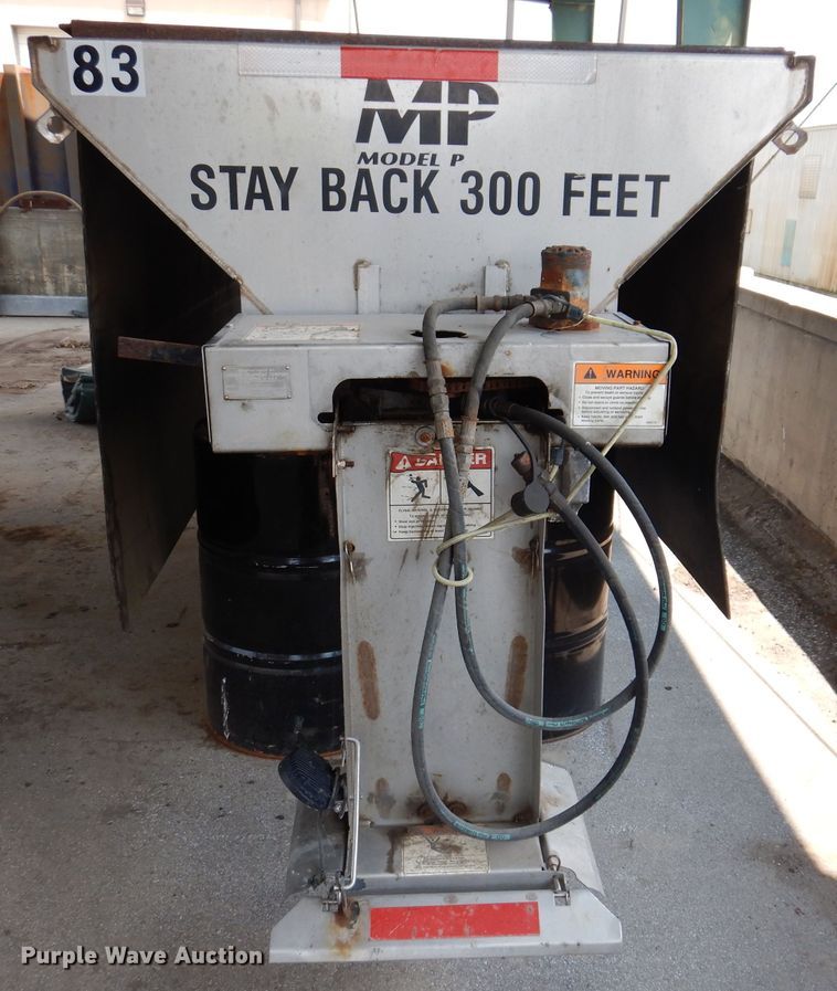 image for item IN9765 Highway Equipment Company MP-10  spreader