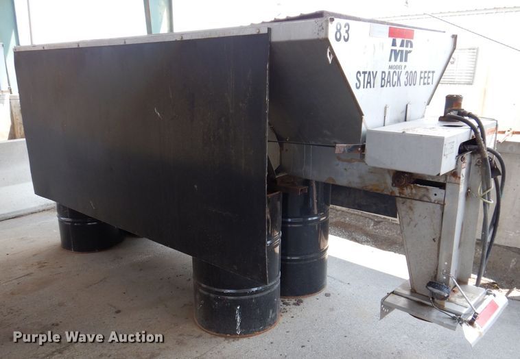 image for item IN9765 Highway Equipment Company MP-10  spreader