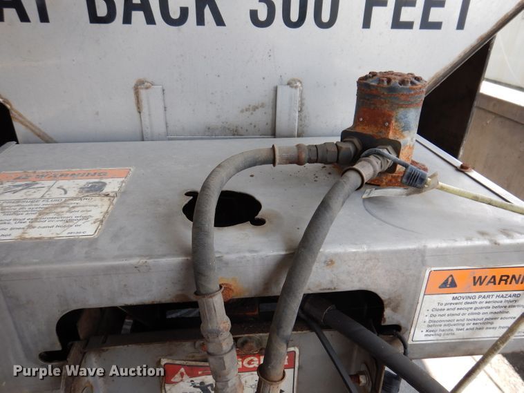 image for item IN9765 Highway Equipment Company MP-10  spreader