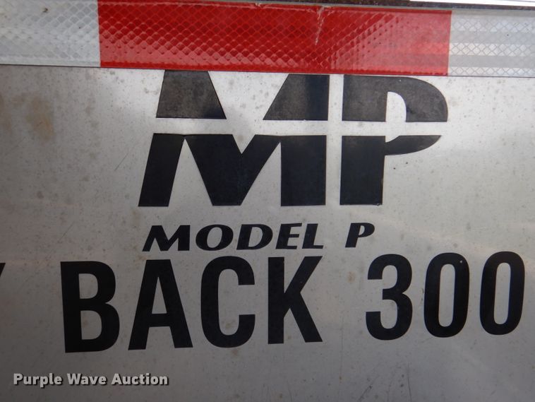 image for item IN9765 Highway Equipment Company MP-10  spreader