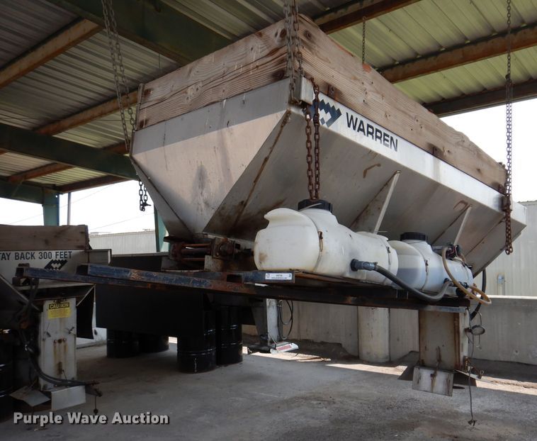 image for item IN9766 Warren AC-1420A-8  spreader