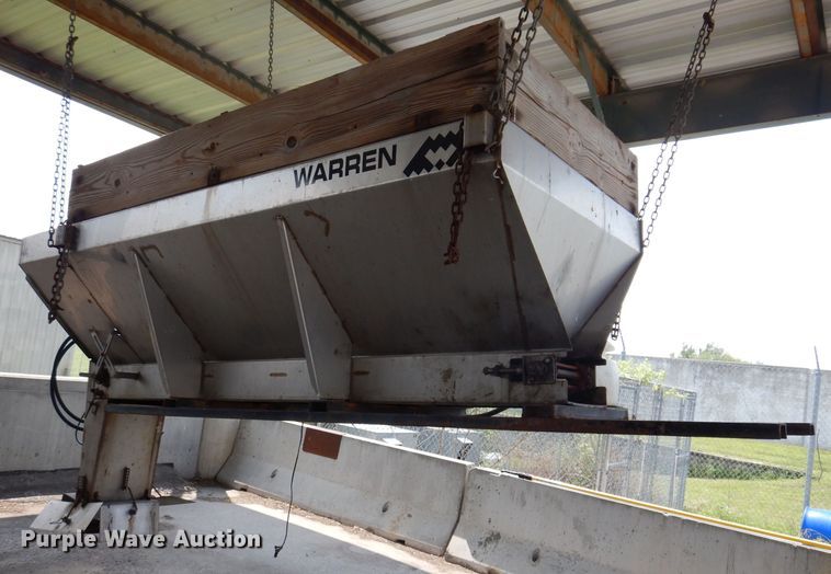 image for item IN9766 Warren AC-1420A-8  spreader