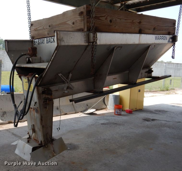 image for item IN9766 Warren AC-1420A-8  spreader