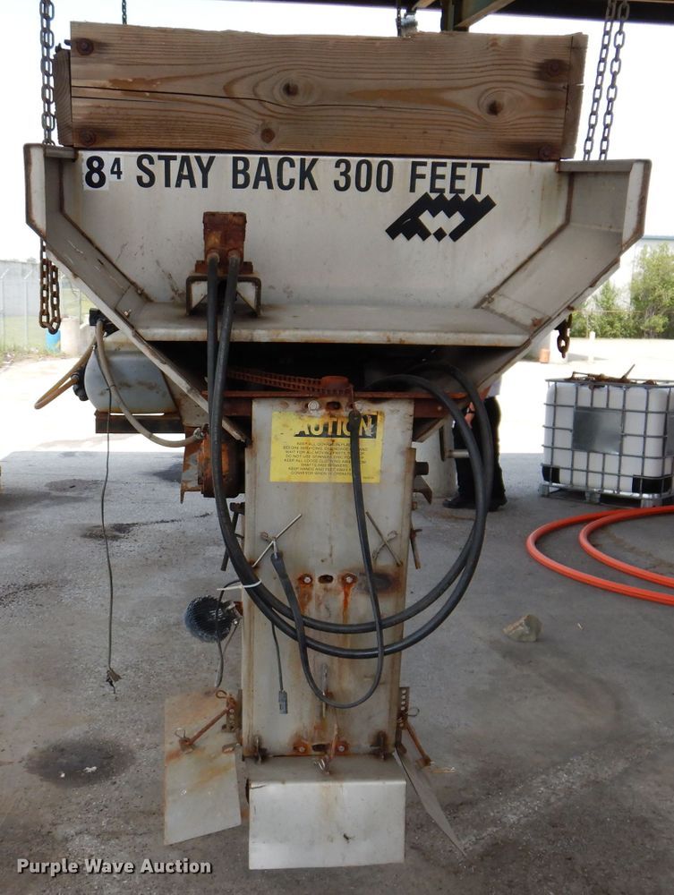 image for item IN9766 Warren AC-1420A-8  spreader