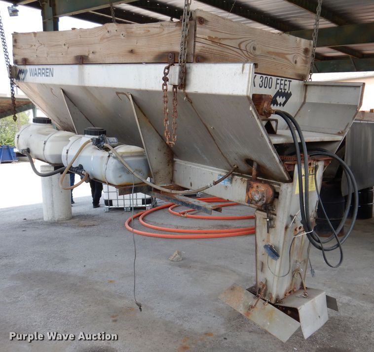 image for item IN9766 Warren AC-1420A-8  spreader