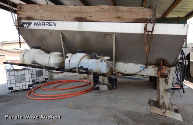 image for item IN9766 Warren AC-1420A-8  spreader