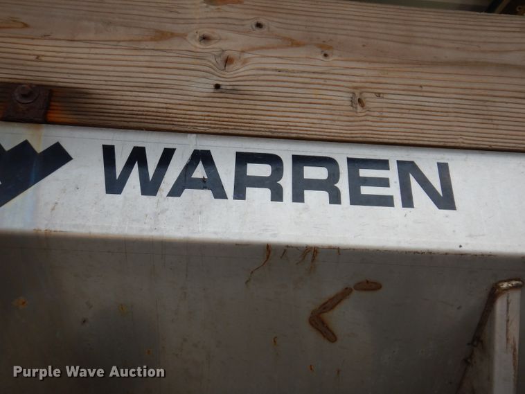 image for item IN9766 Warren AC-1420A-8  spreader