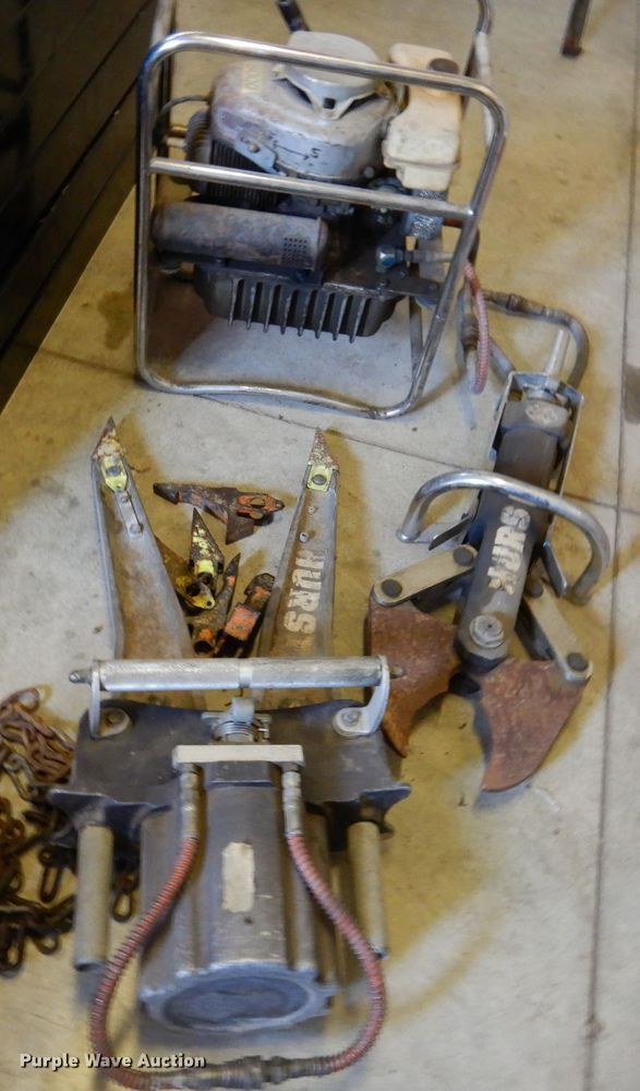 image for item IN9770 Hurst  Jaws of Life rescue tool