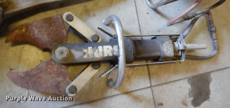 image for item IN9770 Hurst  Jaws of Life rescue tool
