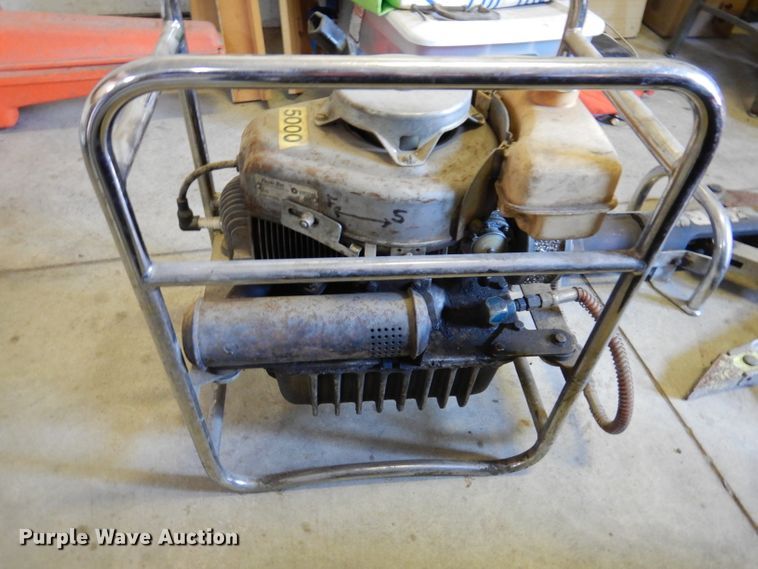 image for item IN9770 Hurst  Jaws of Life rescue tool