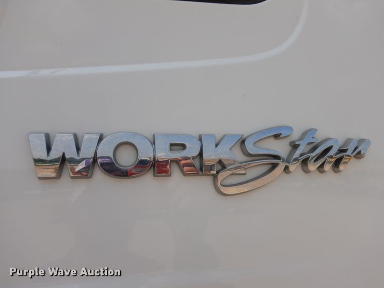 image for item IQ9748 2010 International WorkStar 7400  dump flatbed truck