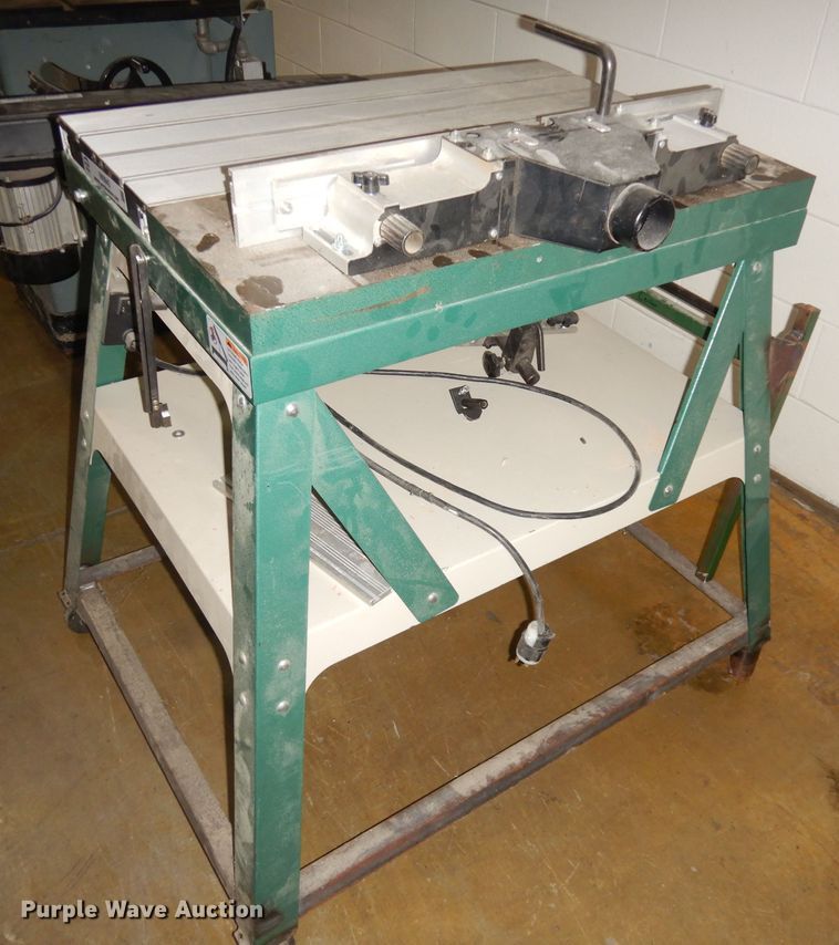 image for item IW9942 Grizzly 60528 sliding router