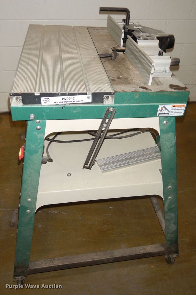 image for item IW9942 Grizzly 60528 sliding router