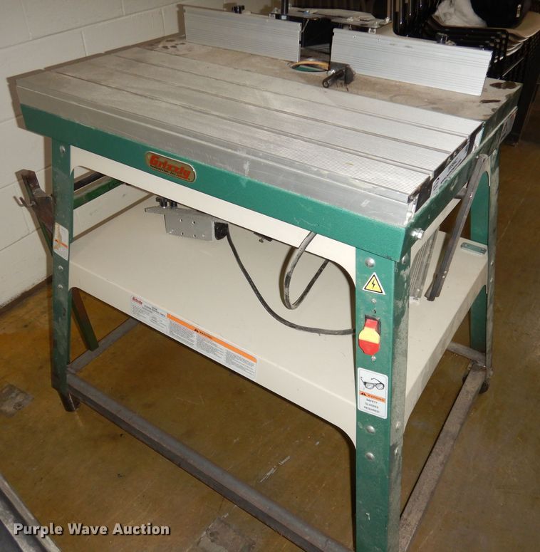 image for item IW9942 Grizzly 60528 sliding router